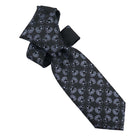 Grateful Dead Tie 4-Sided Space Your Face Blue - Section 119
