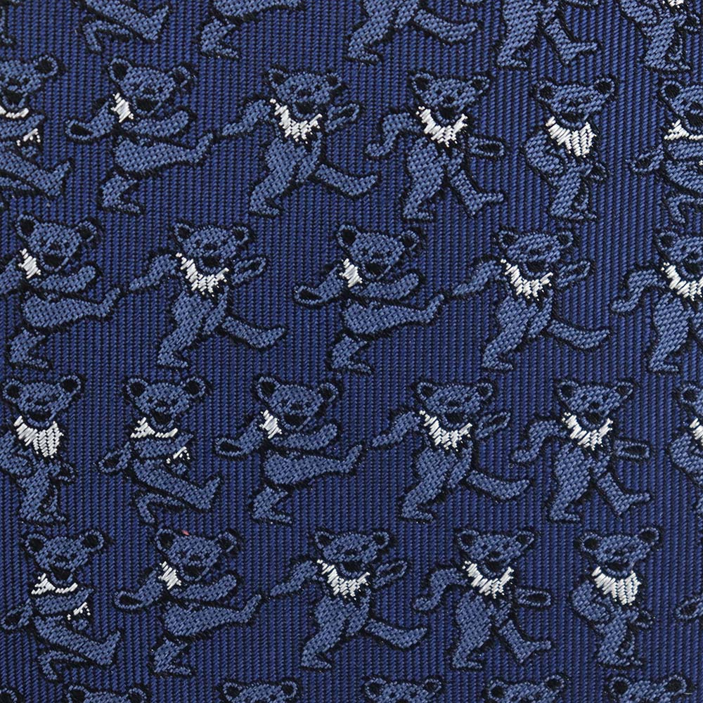 Grateful Dead Tie All Over Dancing Blue Bear - Section 119