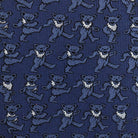 Grateful Dead Tie All Over Dancing Blue Bear - Section 119