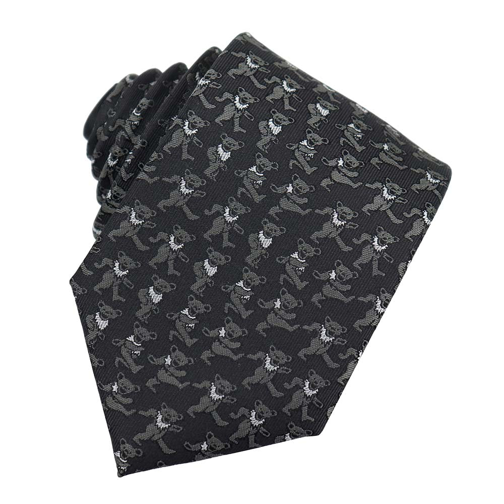 Grateful Dead Tie All Over Dancing Grey Bear - Section 119