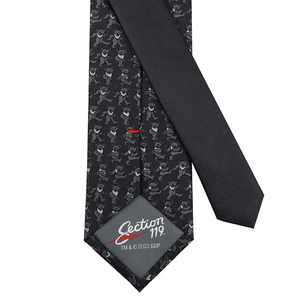 Grateful Dead Tie All Over Dancing Grey Bear– Section 119