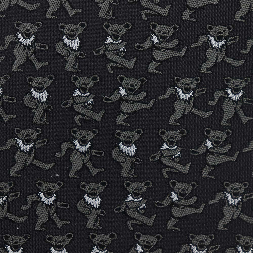 Grateful Dead Tie All Over Dancing Grey Bear - Section 119