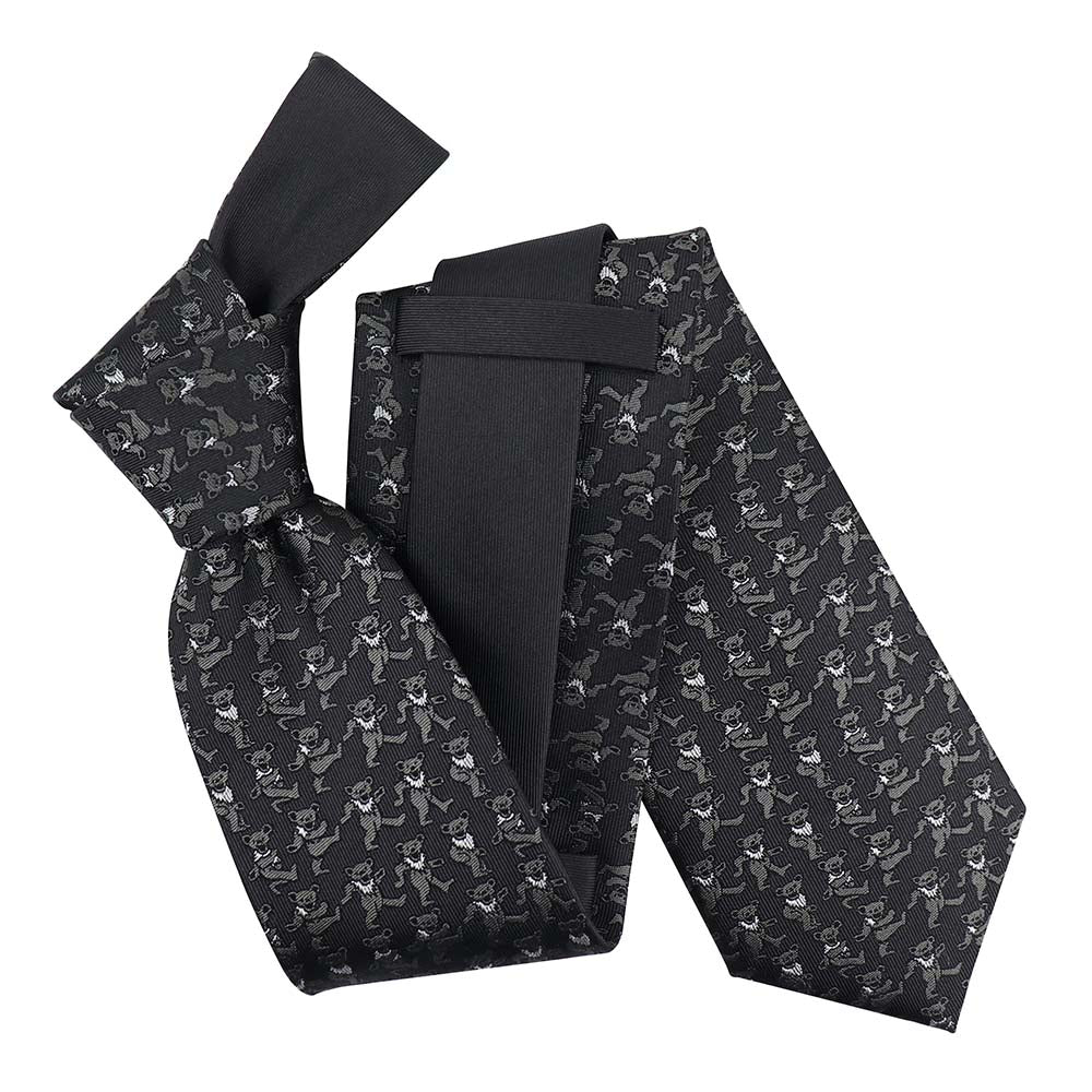 Grateful Dead Tie All Over Dancing Grey Bear– Section 119