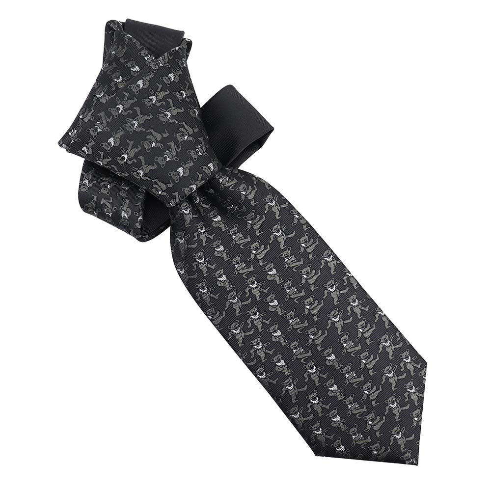 Grateful Dead Tie All Over Dancing Grey Bear - Section 119