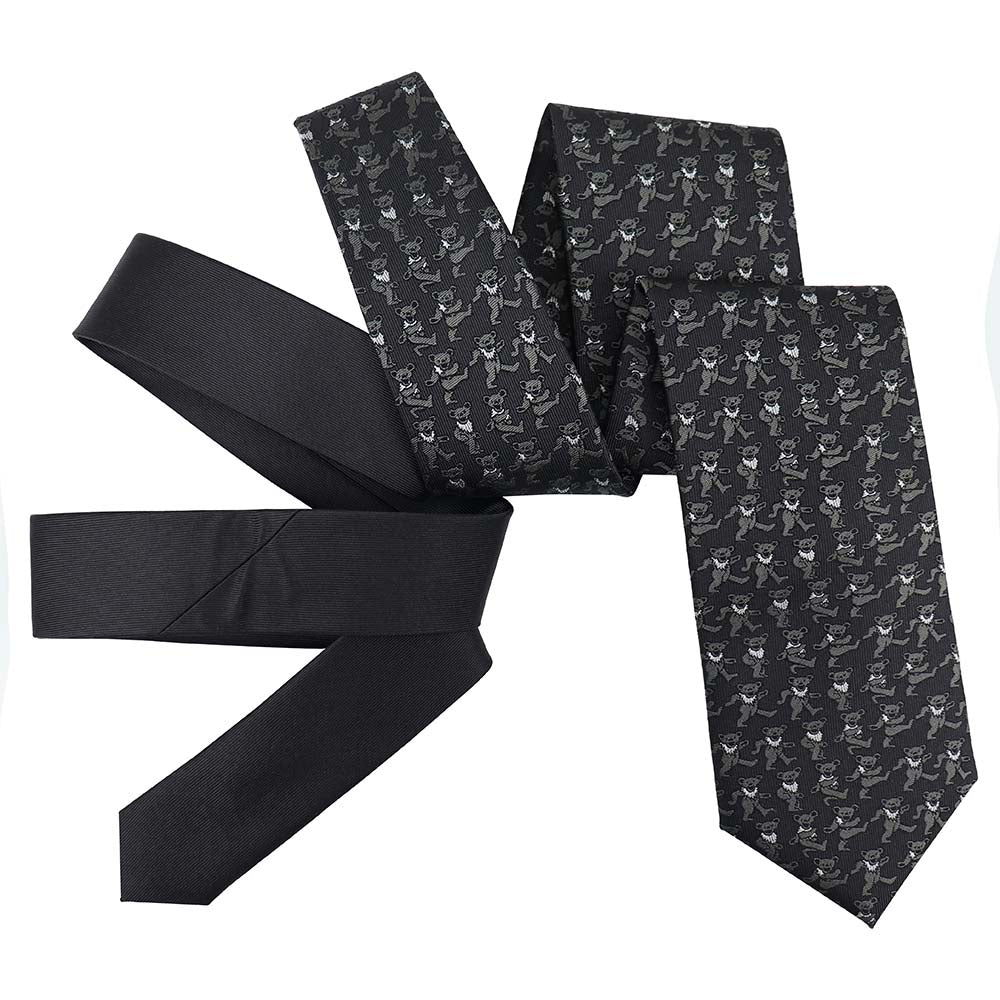 Grateful Dead Tie All Over Dancing Grey Bear - Section 119