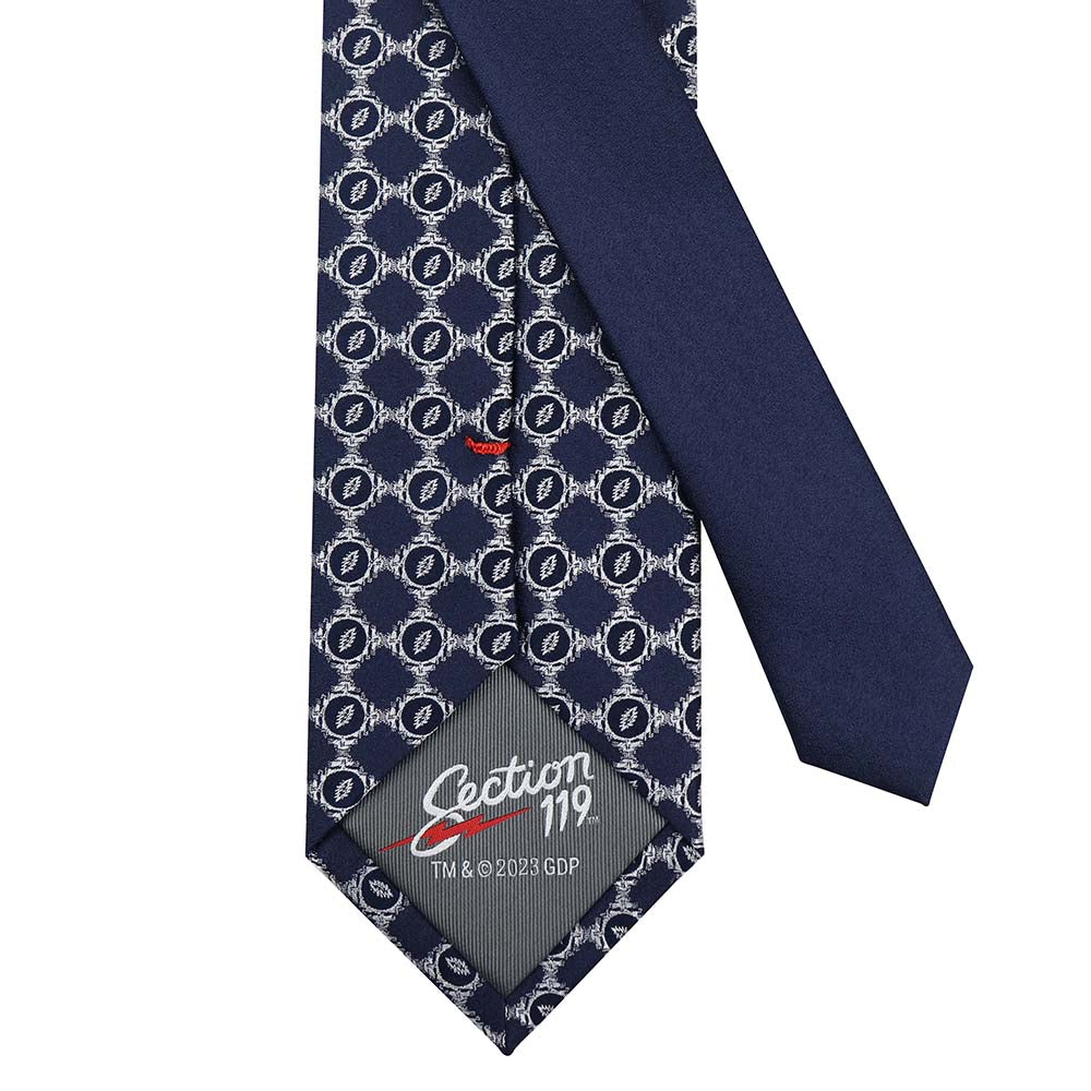 Grateful Dead Tie 4-Sided Stealie - Section 119