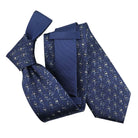 Grateful Dead Tie All Over Dancing Blue Bear - Section 119