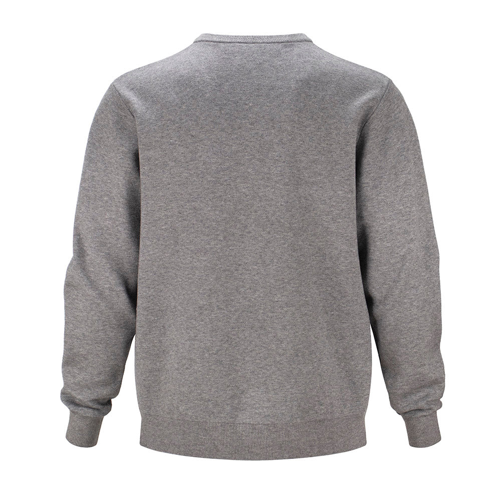 Grateful Dead | Crewneck Sweater | Stealie Bolt Grey – Section 119