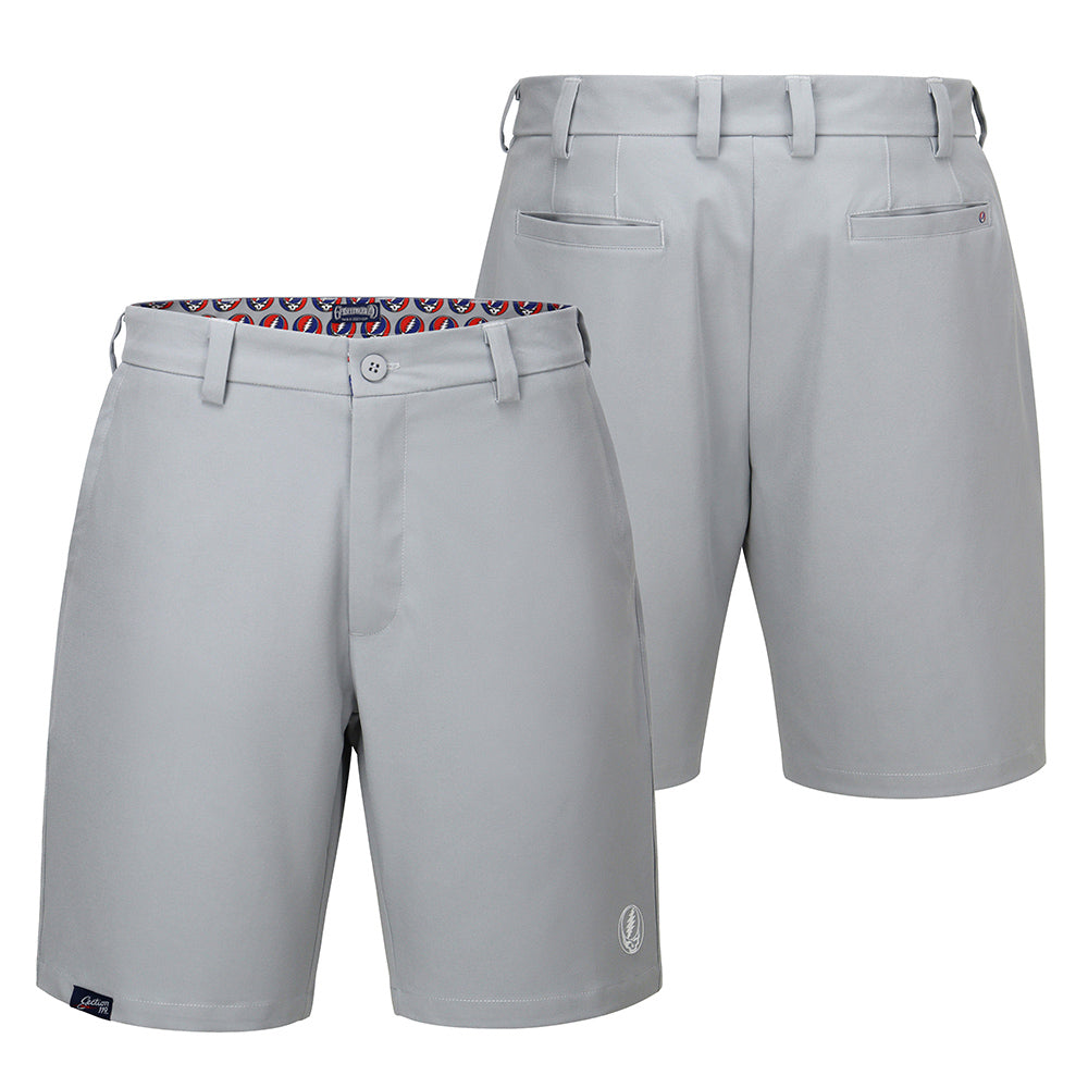 Grateful Dead Elevated Hybrid Shorts Grey - Section 119
