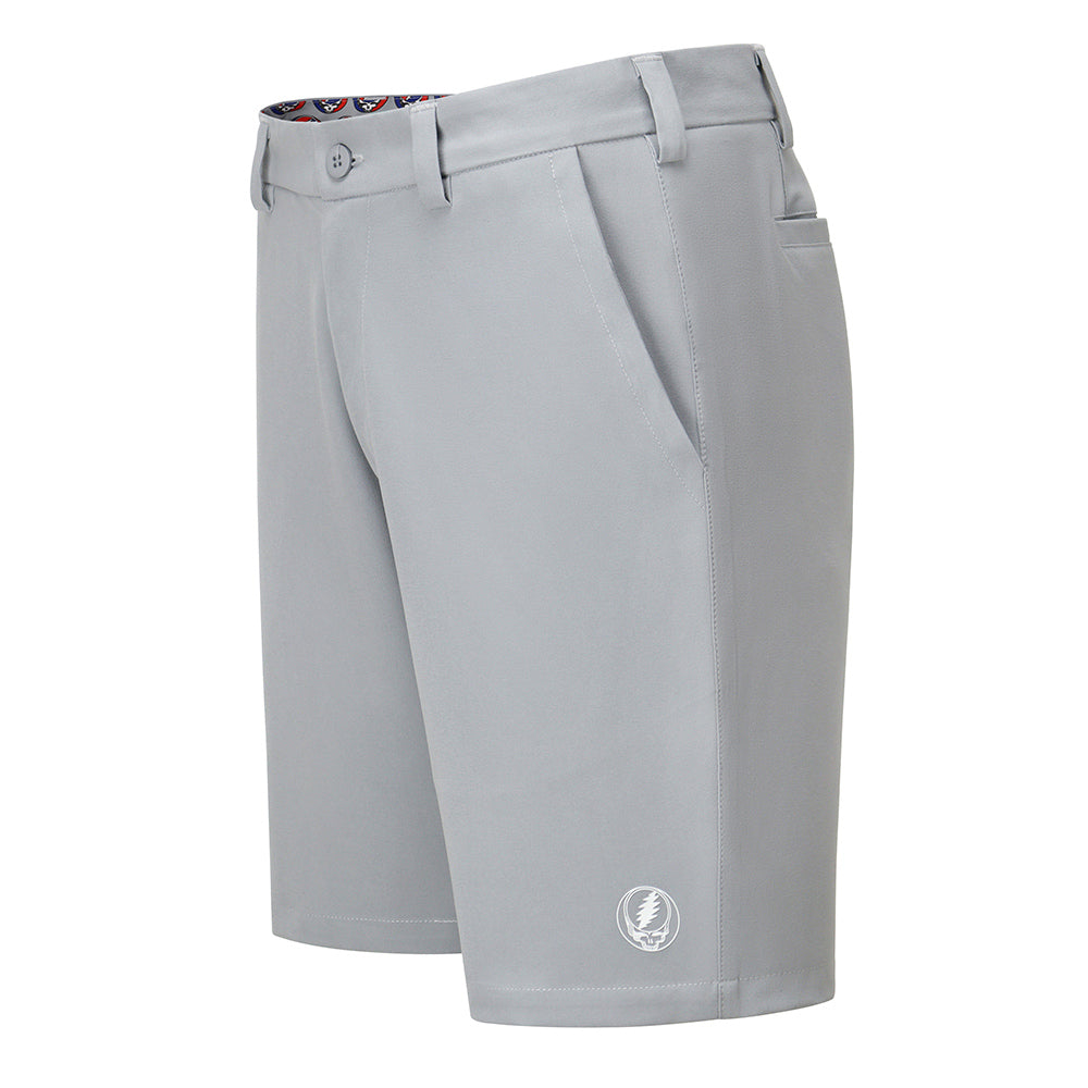 Grateful Dead Elevated Hybrid Shorts Grey - Section 119