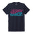 Jerry Garcia Eco T-Shirt Navy Wavy Jerry Logo - Section 119