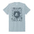 Jerry Garcia Eco T-Shirt Blue Jerry & Name Graphic - Section 119