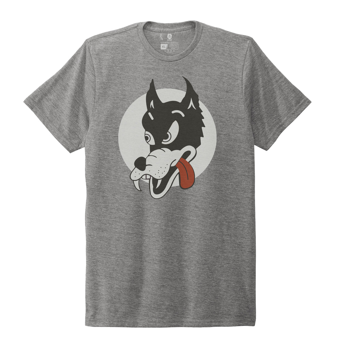 Jerry Garcia Eco T-Shirt Grey Wolf - Section 119