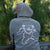 Grateful Dead Grey Jacquard Sweater With Dancing Bear - Section 119