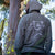 Grateful Dead Grey Jacquard Sweater With Dancing Bear - Section 119
