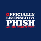 Phish Eco Navy Donut T-Shirt - Section 119