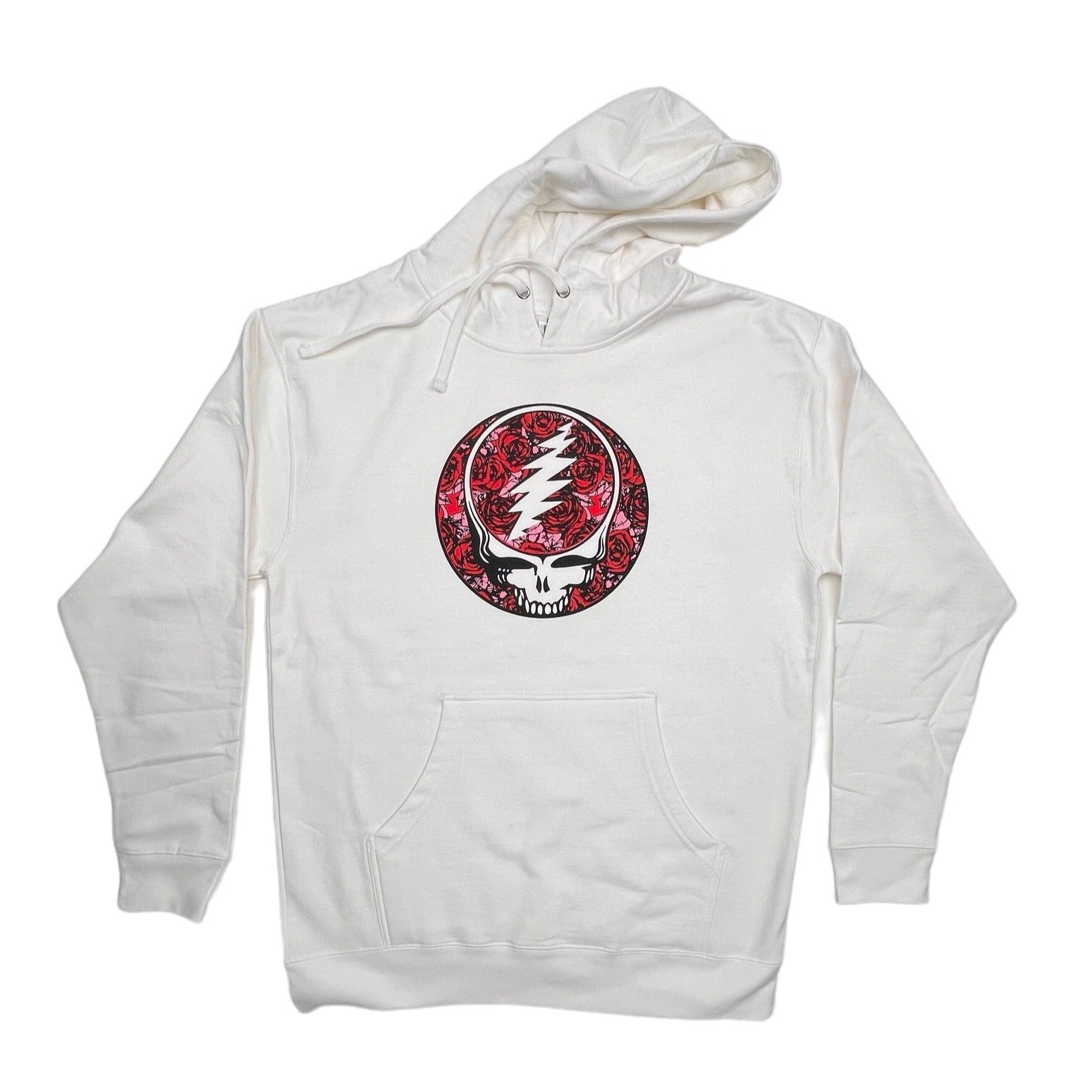 Grateful dead zip up on sale hoodie