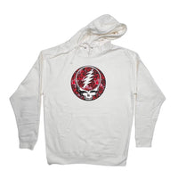 SHIPS 2/1/24 Grateful Dead Must Have Been The Roses Hoodie in White - Section 119