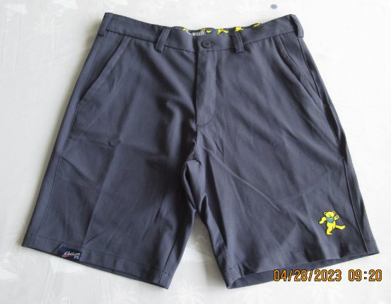 Grateful Dead Hybrid Short Navy with Yellow Bear - Section 119