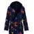 Grateful Dead Robe Navy All Over Dancing Bears - Section 119