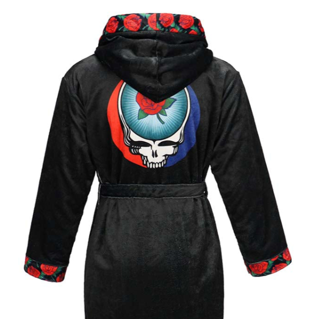 Grateful Dead Love Light Stealie Robe - Section 119