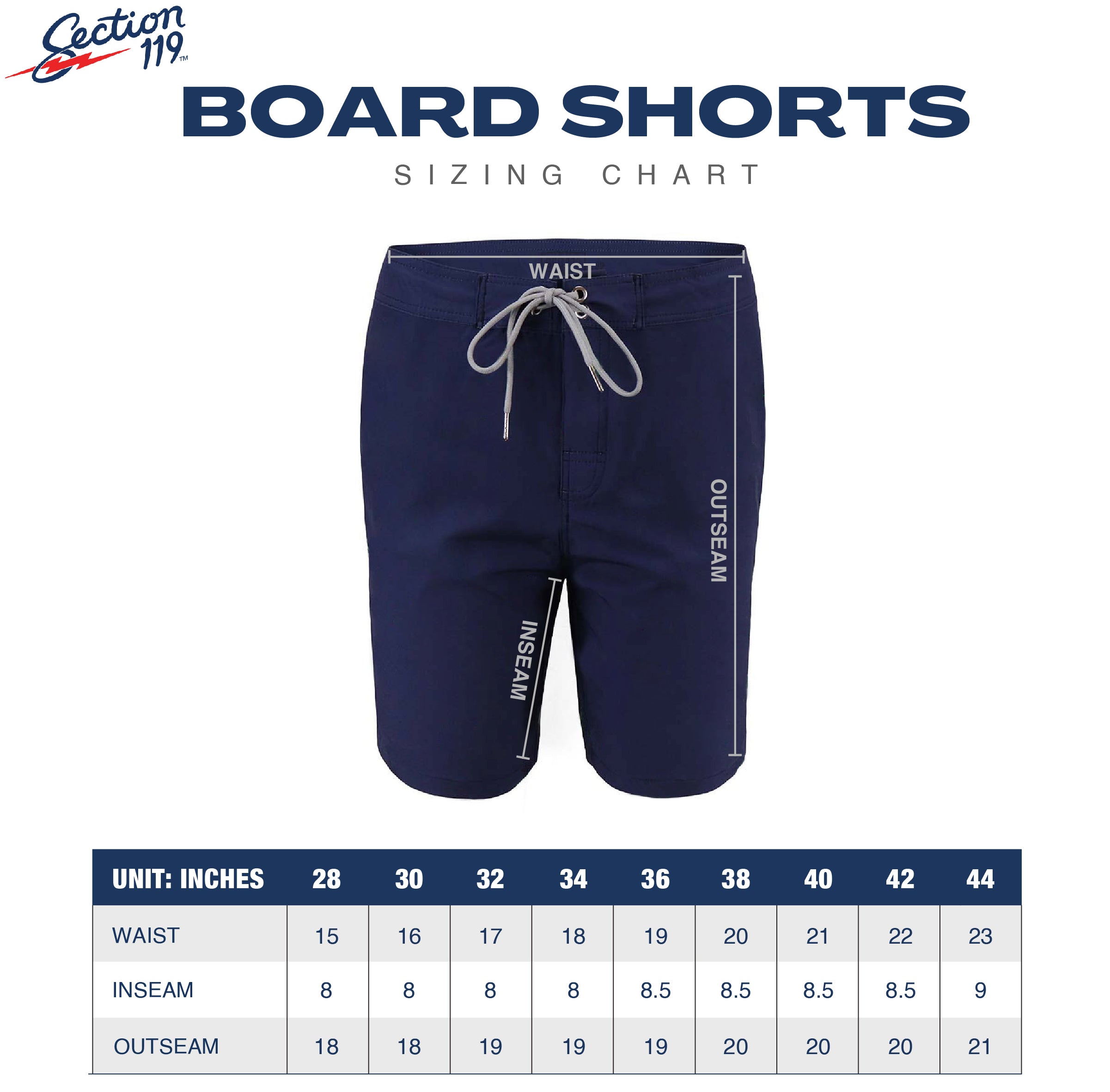 Phish Board Shorts Green - Section 119
