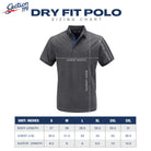 Grateful Dead | Performance Polo | All over Stealie in Navy - Section 119