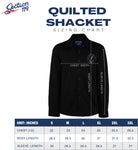 Grateful Dead Quilted Outdoor Stealie Black Button Down Shirt - Section 119