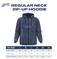 NEW! Grateful Dead Bertha Classic Zip-Up Hoodie - Section 119