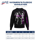 Premium Grateful Dead Women's Fitted Stealie And Bolt Sweater - Section 119