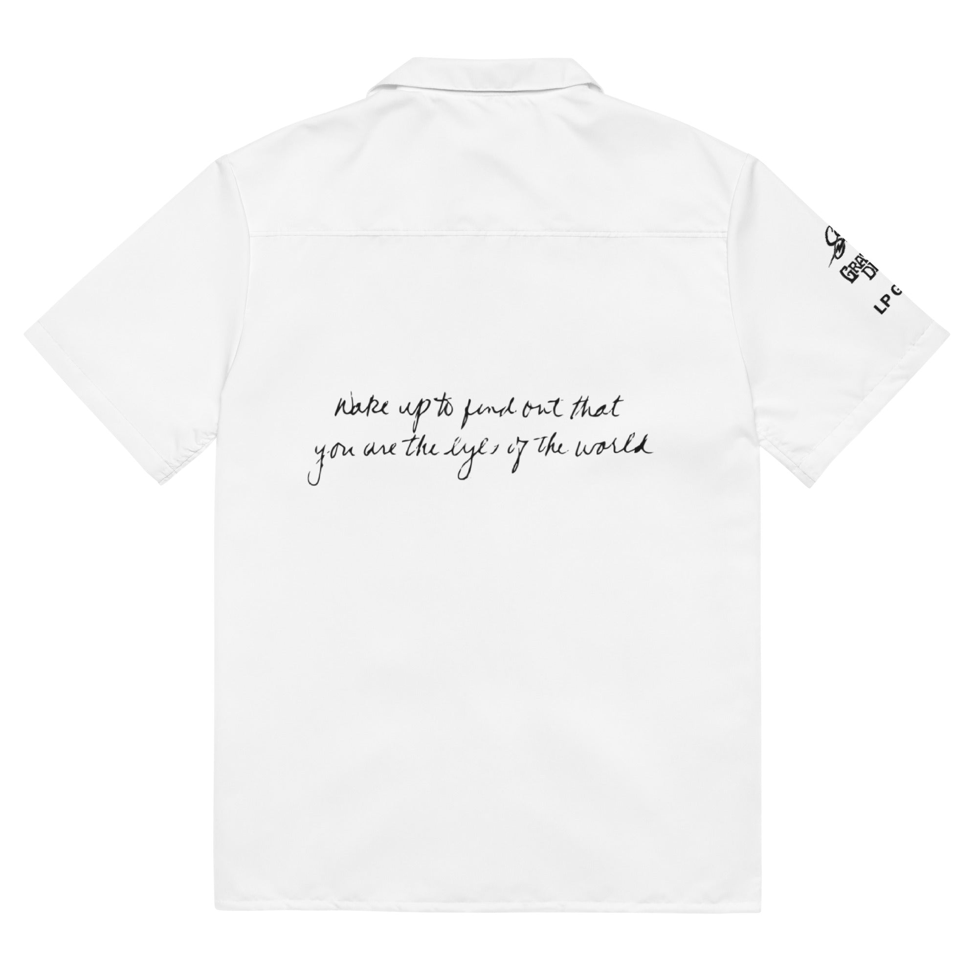 【限定販売】 119 Section x Giobbi LP DJ | Dead Grateful | A – Down Button Oversized ジャケット・アウター