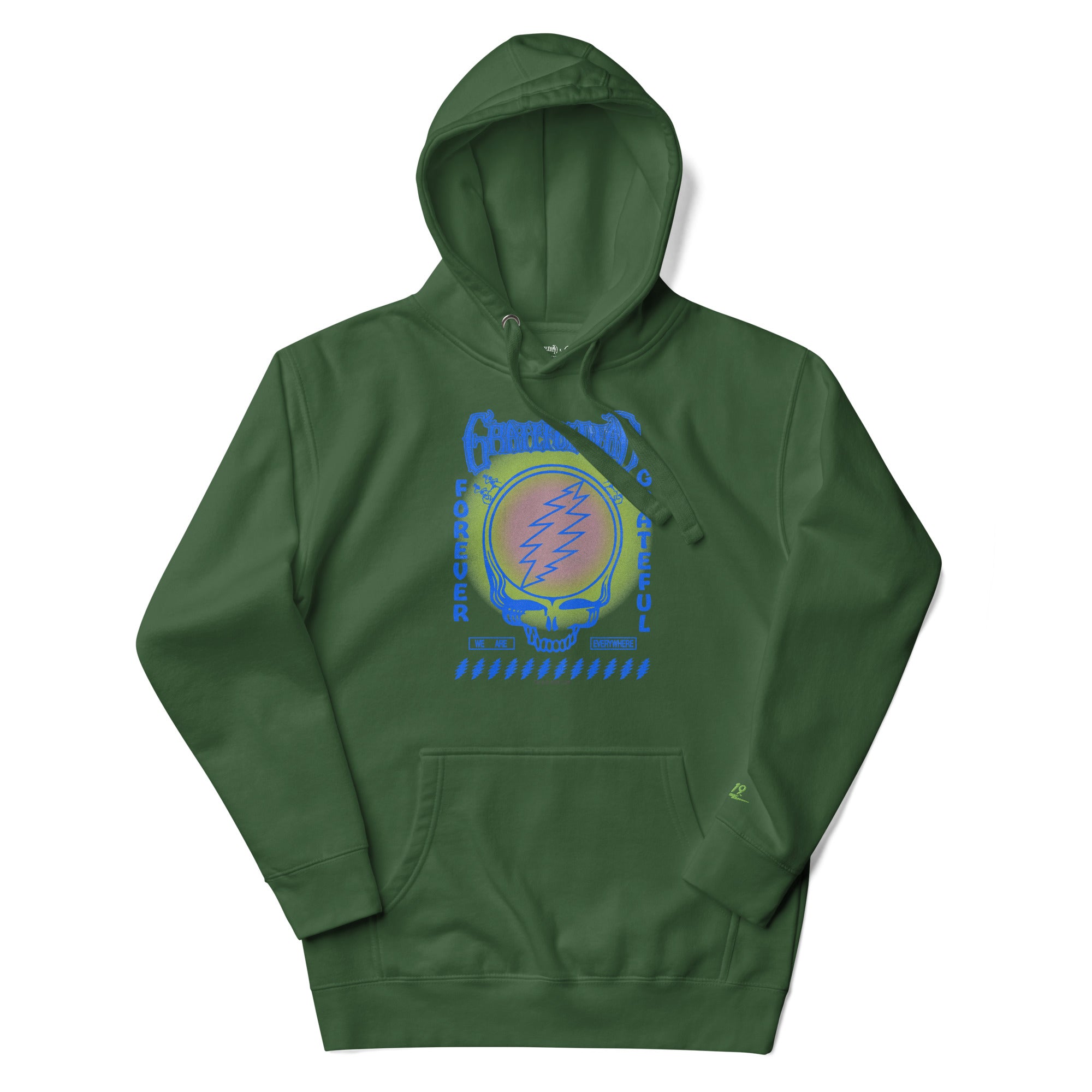 Grateful Dead | Premium Hoodie | Stealie and Skeletons Forever