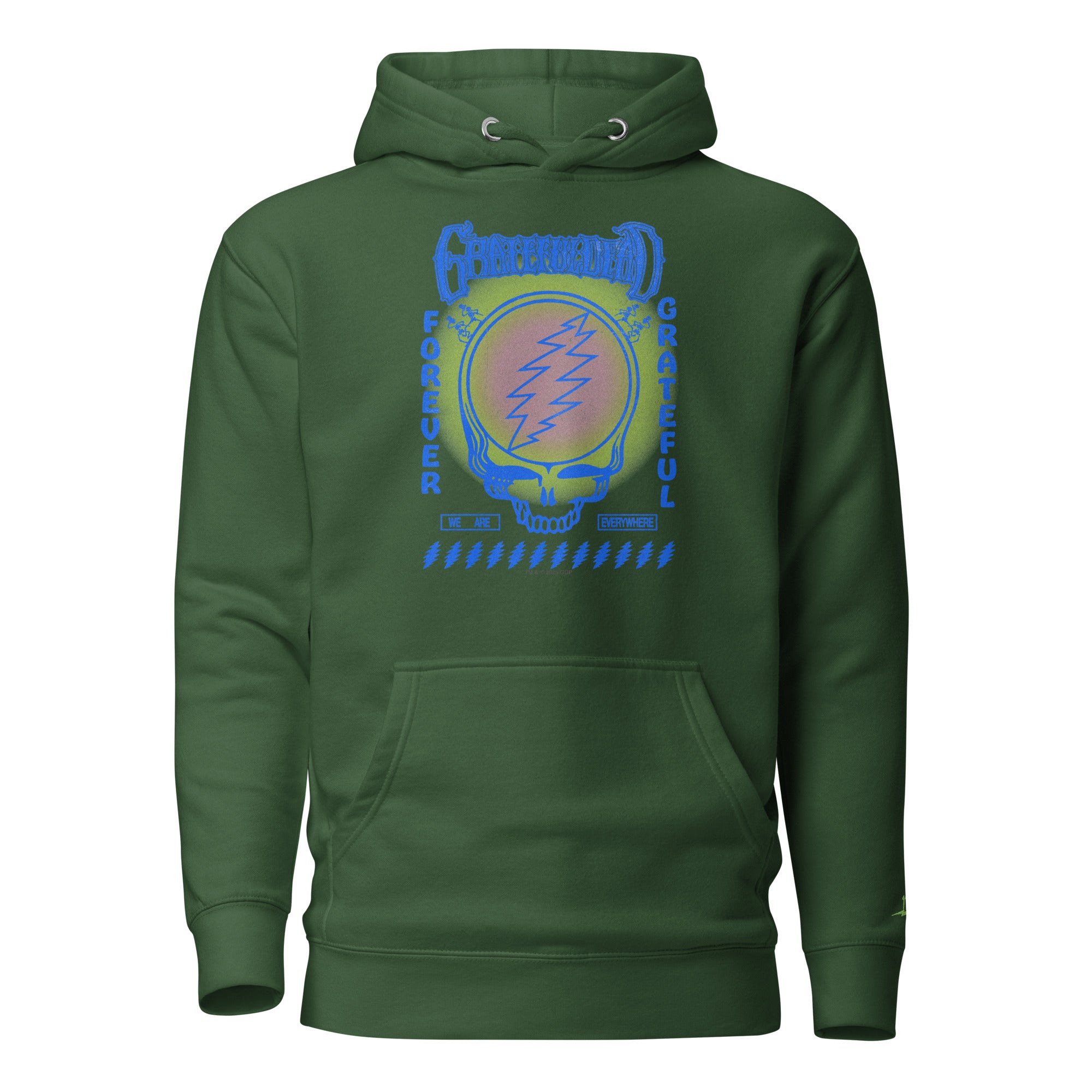 Grateful Dead | Premium Hoodie | Stealie and Skeletons Forever
