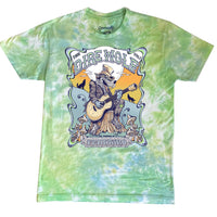 Dire Wolf Short Sleeve Tie Dye T-shirt - Section 119