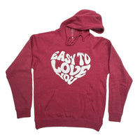 Grateful Dead Pullover Hoodie Easy to Love You - Section 119