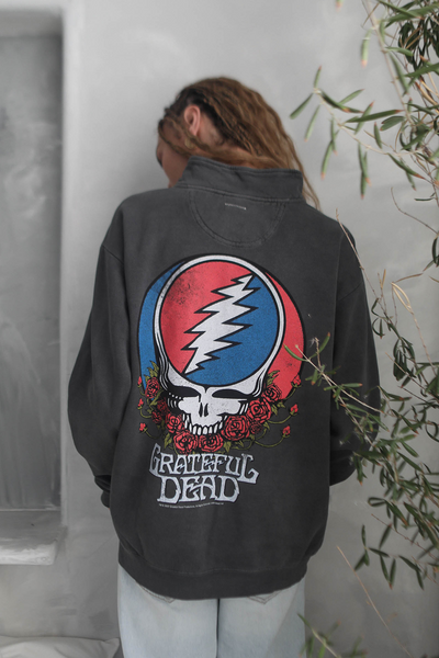 Grateful Dead | Zip Sweatshirt | Stealie – Section 119
