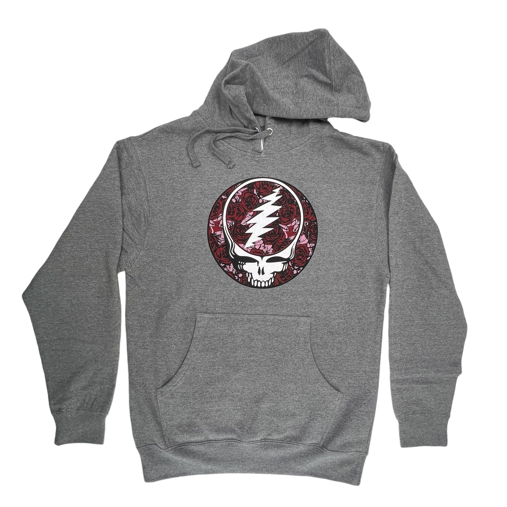 SHIPS 2/1/24 Grateful Dead Must Have Been The Roses Hoodie in Grey - Section 119
