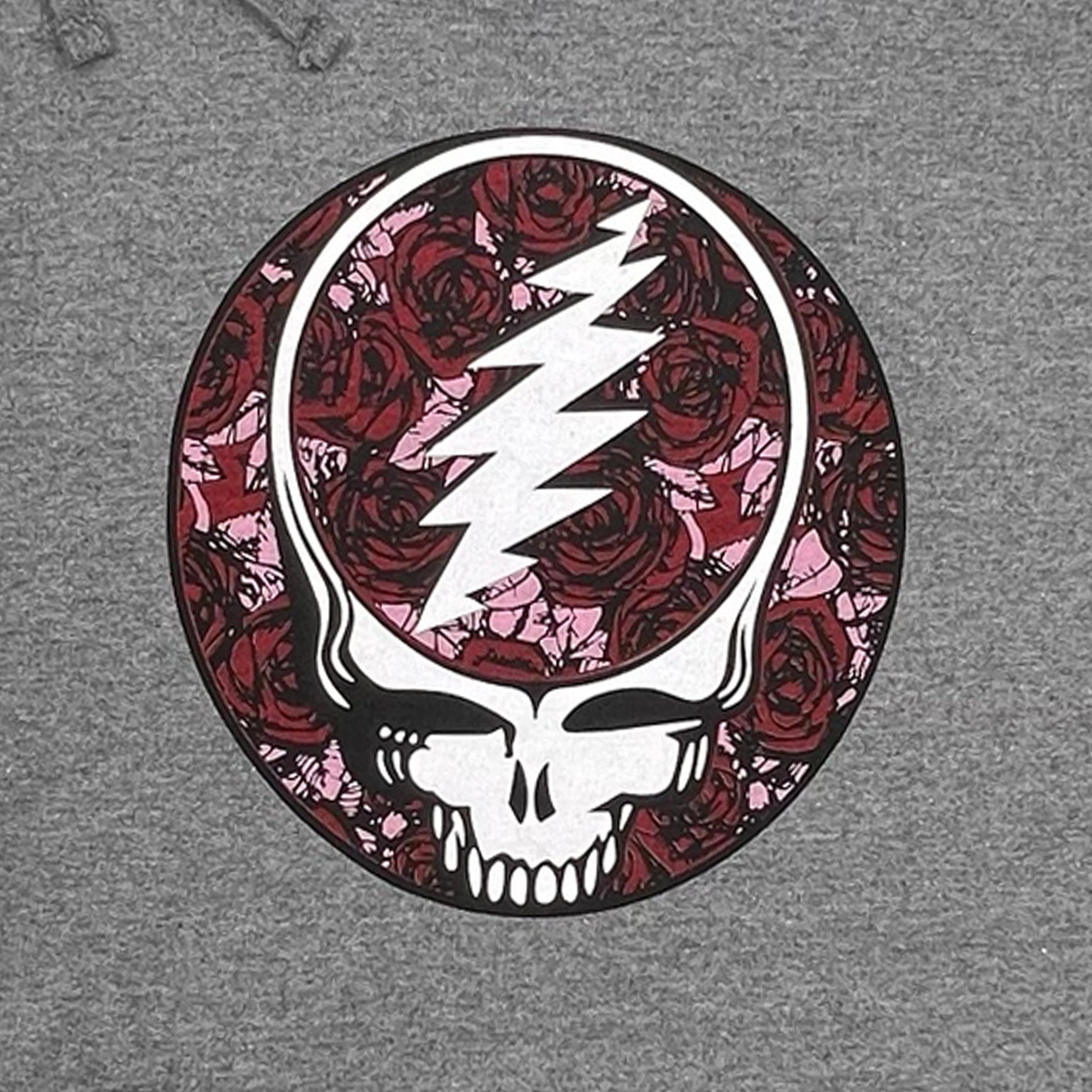 SHIPS 2/1/24 Grateful Dead Must Have Been The Roses Hoodie in Grey - Section 119