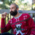 SHIPS 11/15: Grateful Dead Holiday Sweater Dancing Bear with Scarf - Section 119