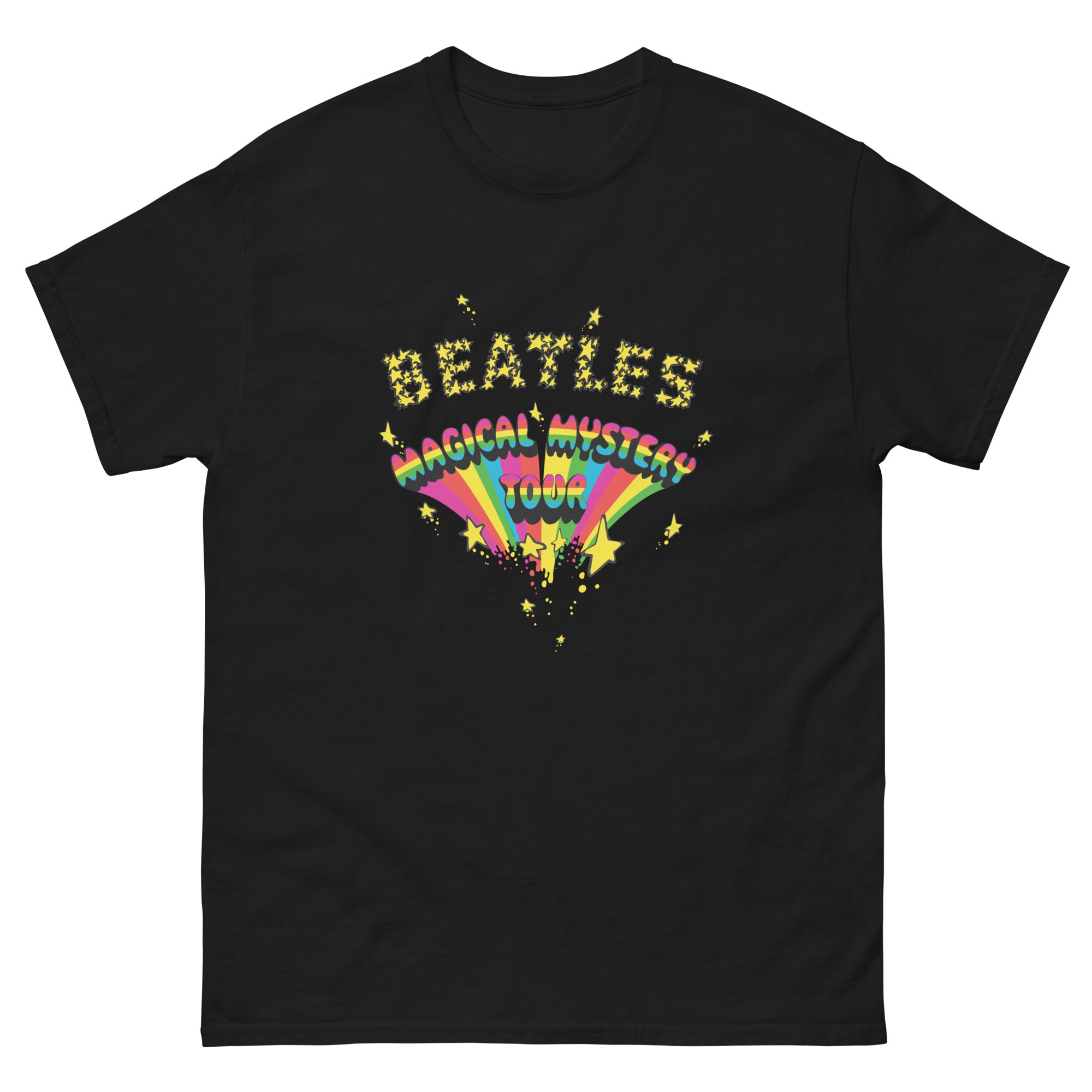 The Beatles Eco T-Shirt Magical Mystery Tour in Black - Section 119
