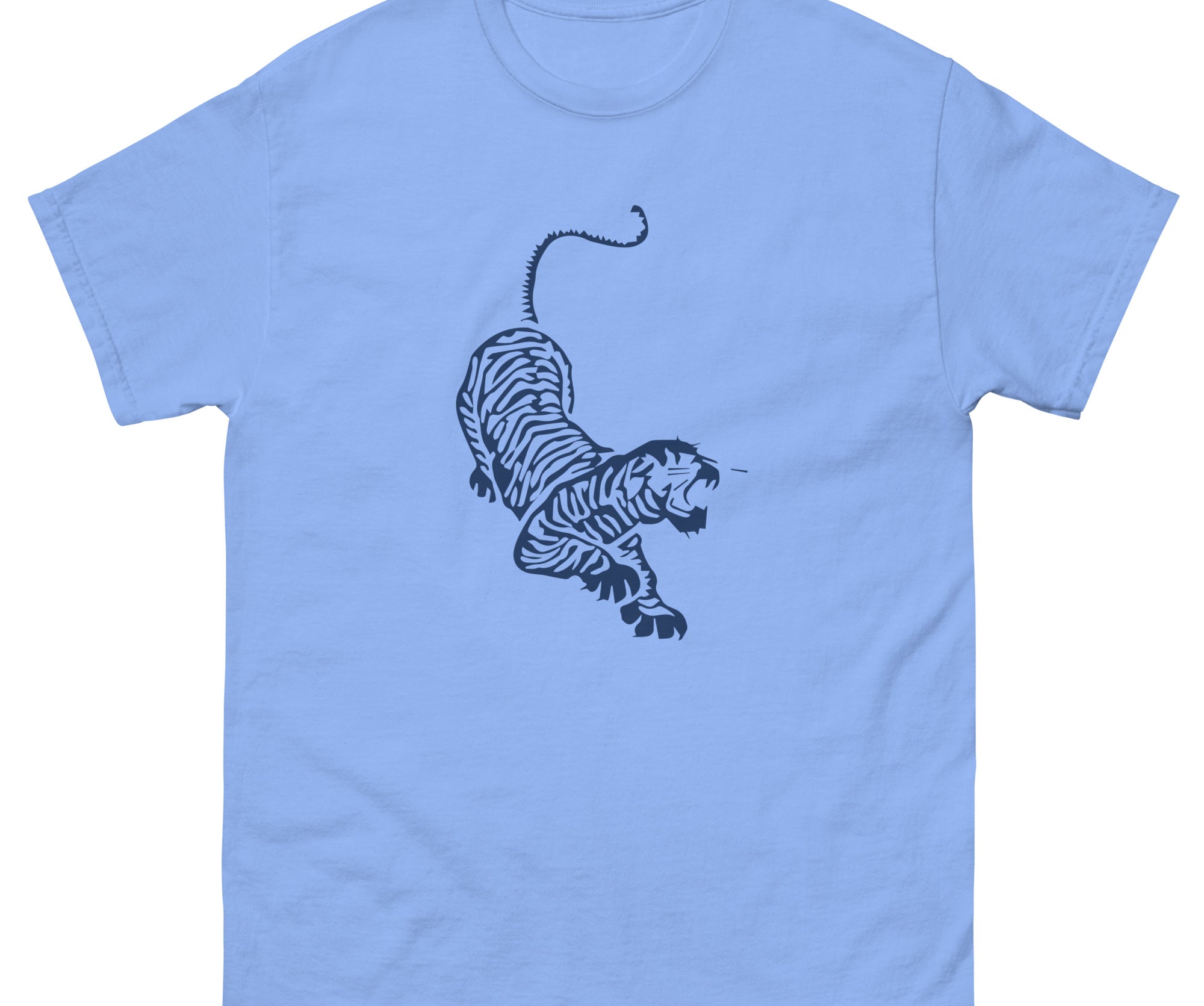 Jerry Garcia Eco T-Shirt Tiger Baby Blue - Section 119