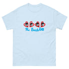 The Beatles Eco T-Shirt Love Logo in Light Blue - Section 119