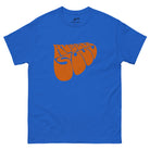 The Beatles Eco T-Shirt Rubber Soul in Blue - Section 119