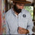 Grateful Dead Long Sleeve Button Down Snap Shirt Steal Your Face in Baby Blue - Section 119