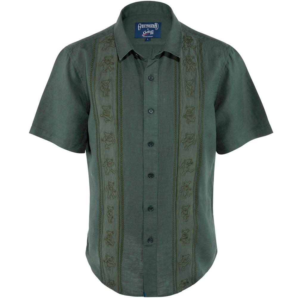 Grateful Dead | Acid Wash Zip-Up | Dancing Bear – Section 119