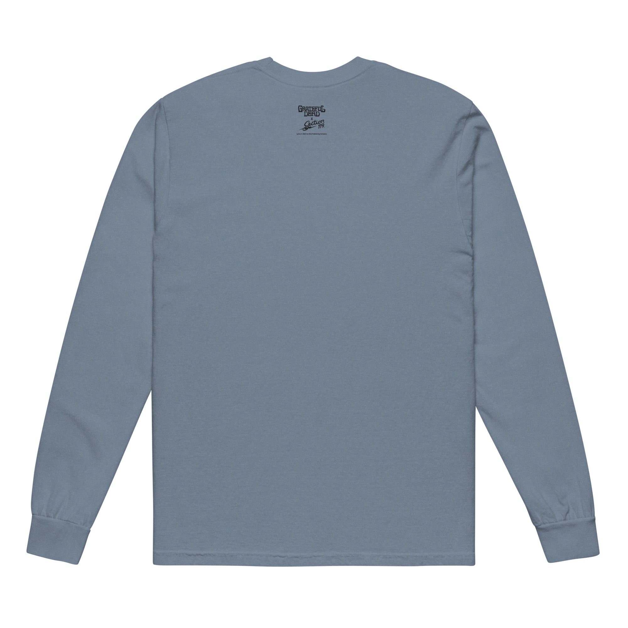 Grateful Dead Lyrics | Heavyweight Long Sleeve Shirt | Shakedown