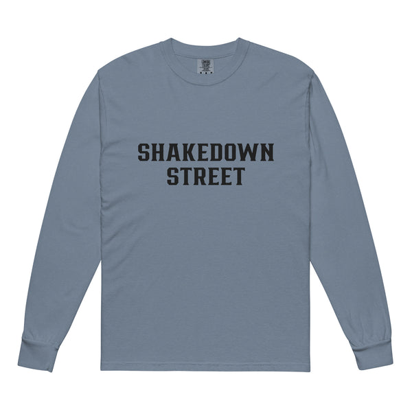 Grateful Dead Lyrics | Heavyweight Long Sleeve Shirt | Shakedown