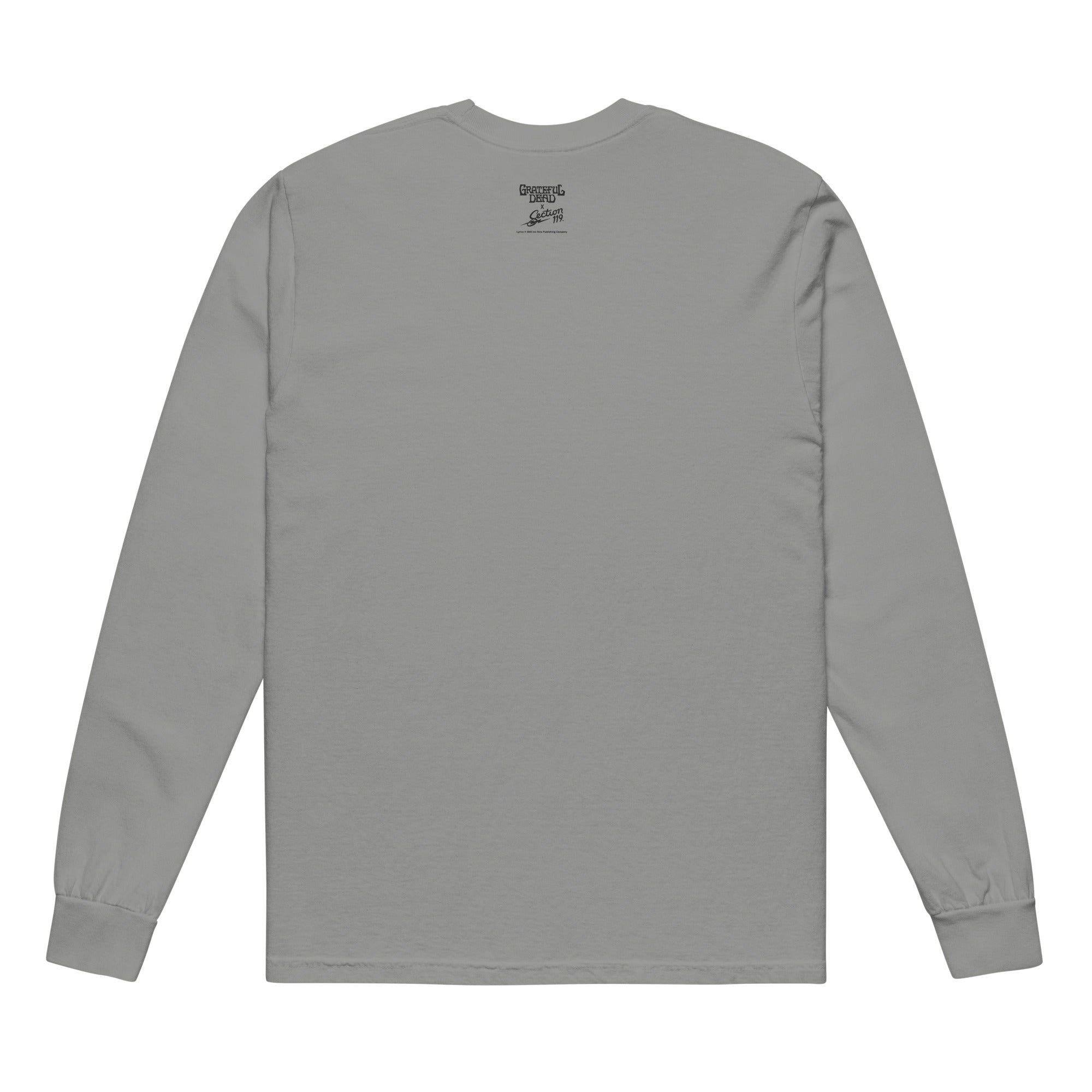 Grateful Dead Lyrics | Heavyweight Long Sleeve Shirt | Touch of