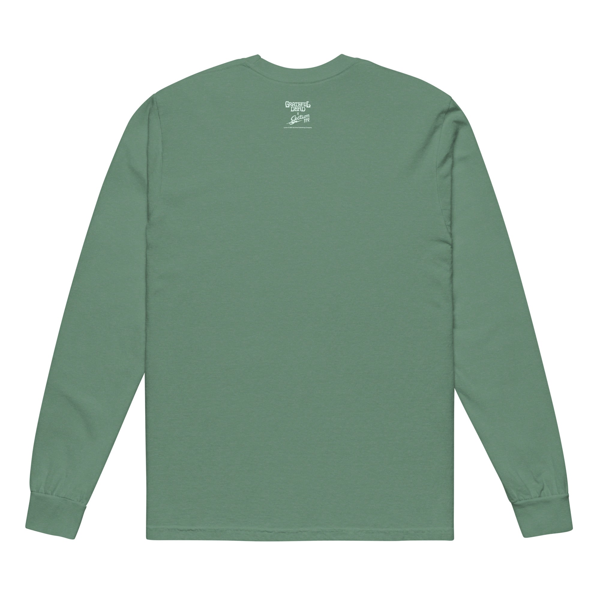 Grateful Dead Lyrics | Heavyweight Long Sleeve Shirt | Terrapin
