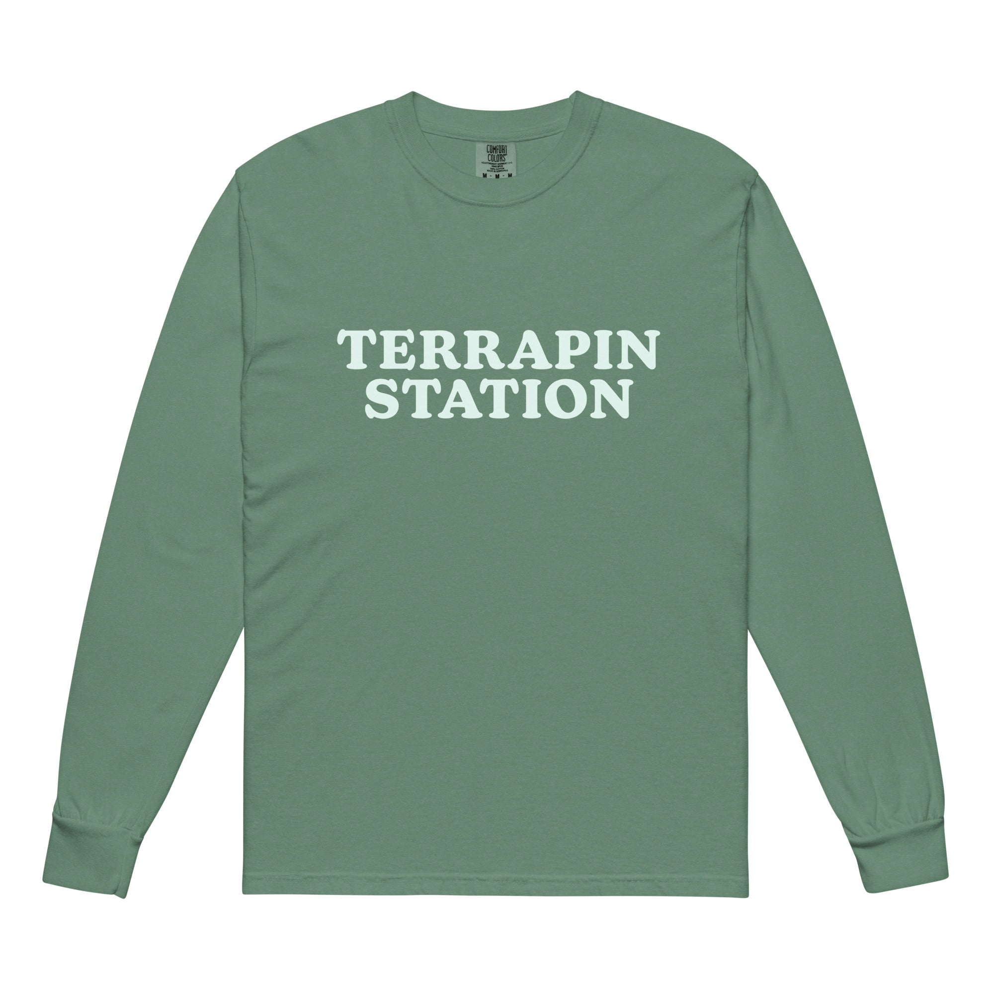 Grateful Dead Lyrics | Heavyweight Long Sleeve Shirt | Terrapin